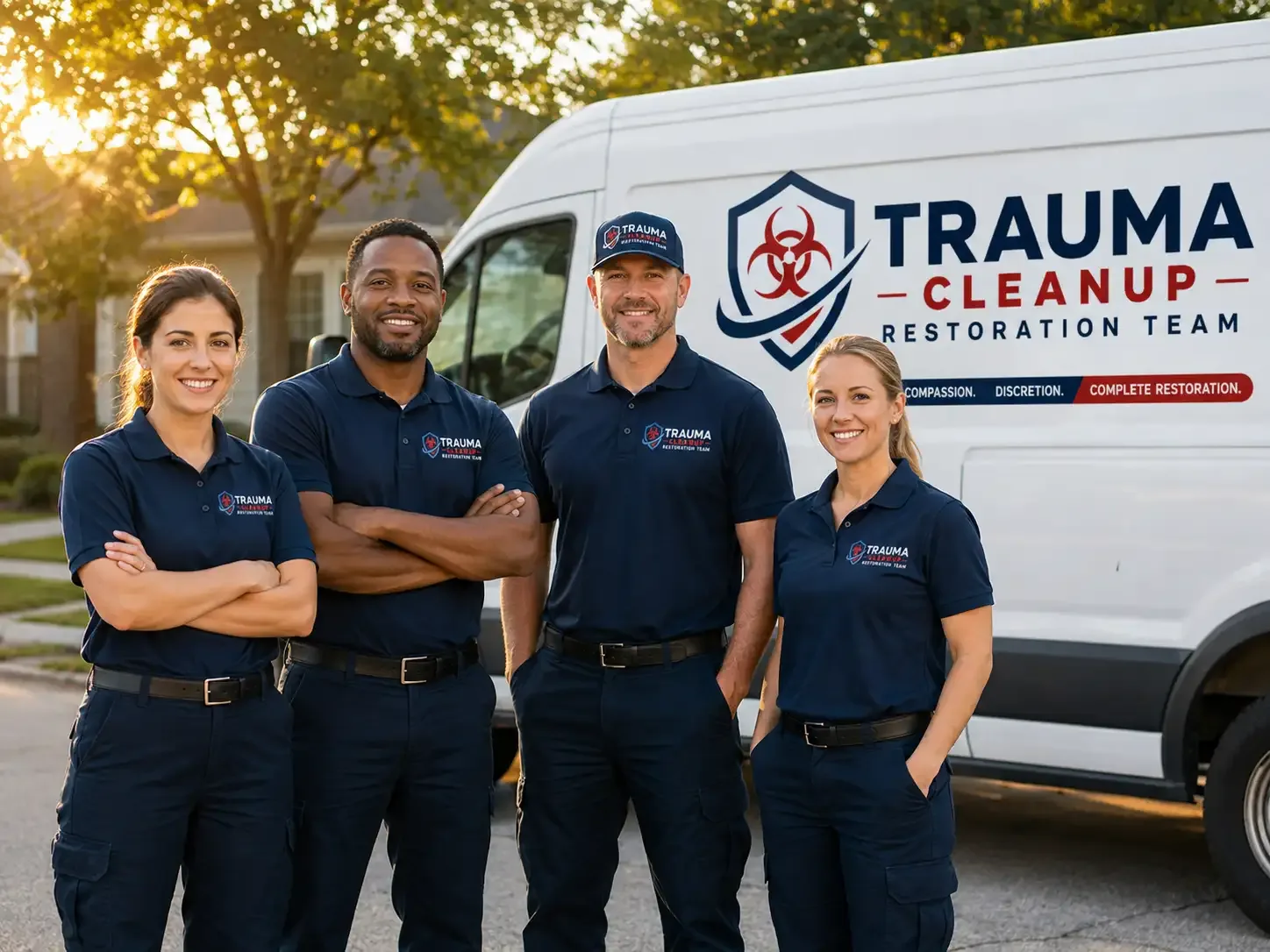 Trauma Cleanup company in Grassy Butte, ND